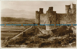 R118450 Snowdon From Harlech. Valentine. No W.2432. RP. 1950 - Monde