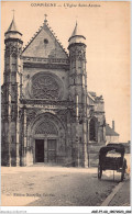 ADEP7-60-0597 - COMPIEGNE - L'église Saint-antoine  - Compiegne