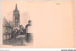ADEP8-60-0673 - CREIL - église Saint-médard - Creil