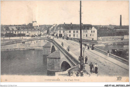 ADEP7-60-0583 - COMPIEGNE - Le Pont Neuf  - Compiegne