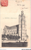 ADEP7-60-0581 - COMPIEGNE - L'église St Jacques - Compiegne