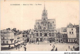ADEP7-60-0568 - COMPIEGNE - Hôtel De Ville - Place  - Compiegne