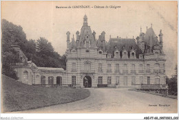 ADEP7-60-0567 - ENVIRONS DE COMPIEGNE - Château De Glaignes - Compiegne