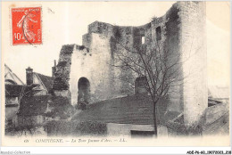 ADEP6-60-0555 - COMPIEGNE - La Tour Jeanne D'arc - Compiegne