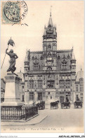 ADEP6-60-0536 - COMPIEGNE - Place De L'hôtel-de-ville  - Compiegne