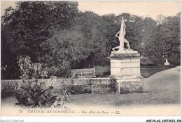 ADEP6-60-0525 - CHATEAU DE COMPIEGNE - Une Allée Du Parc  - Compiegne