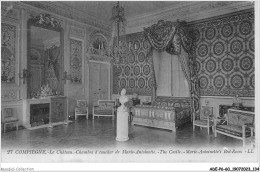 ADEP6-60-0514 - COMPIEGNE - Le Château - Chambre à Coucher De Marie-antoinette  - Compiegne