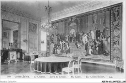 ADEP6-60-0501 - COMPIEGNE - Le Château  - Salon Du Conseil  - Compiegne