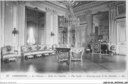 ADEP6-60-0497 - COMPIEGNE - Le Château - Salon Des Familles  - Compiegne