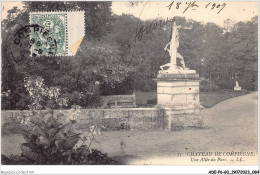 ADEP6-60-0489 - CHATEAU DE COMPIEGNE - Une Allée Du Parc  - Compiegne