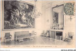 ADEP6-60-0487 - COMPIEGNE - Le Château - Une Salle Des Petits Appartements - Compiegne