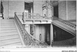 ADEP6-60-0485 - PALAIS DE COMPIEGNE - L'escalier D'honneur  - Compiegne