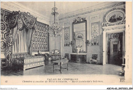 ADEP6-60-0474 - PALAIS DE COMPIEGNE - Chambre à Coucher De Marie-antoinette  - Compiegne