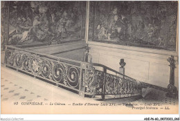 ADEP6-60-0477 - COMPIEGNE - Le Château - Escalier D'honneur Louis XVI  - Compiegne