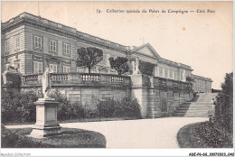 ADEP6-60-0468 - COLLECTION SPECIALE DU PALAIS DE COMPIEGNE - Côté Parc - Compiegne