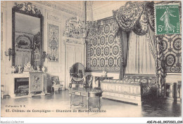 ADEP6-60-0464 - CHATEAU DE COMPIEGNE - Chambre De Marie-antoinette - Compiegne