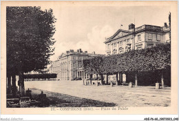 ADEP6-60-0467 - COMPIEGNE - Place Du Palais - Compiegne