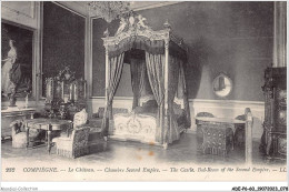 ADEP6-60-0486 - COMPIEGNE - Le Château - Chambre Second Empire  - Compiegne