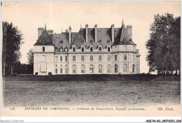 ADEP6-60-0460 - ENVIRONS  DE COMPIEGNE - Château De Franc-port - Façade Occidental - Compiegne