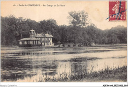 ADEP6-60-0459 - FORET DE COMPIEGNE - Les étangs De St-pierre - Compiegne
