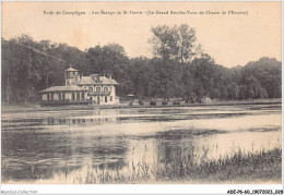 ADEP6-60-0461 - FORET DE COMPIEGNE - Les étangs De St-pierre - Le Grand Rendez-vous De Chasse De L'empire  - Compiegne
