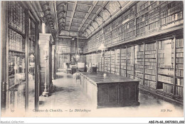 ADEP6-60-0448 - CHATEAU DE CHANTILLY - La Bibliothèque  - Chantilly