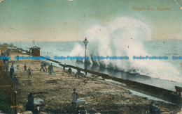R118458 Rough Sea. Bognor. Valentine. 1910 - Monde