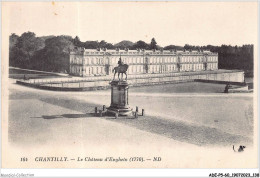 ADEP5-60-0429 - CHANTILLY - Le Château D'enghein  - Chantilly