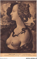 ADEP5-60-0422 - CHANTILLY - Musée Condé - école Florentine - Rosseli - Portrait De Simonétta Vespacci SEINS NUS NUDE - Chantilly