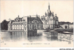 ADEP5-60-0421 - CHATEAU DE CHANTILLY - Côte Sud  - Chantilly