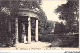 ADEP5-60-0407 - CHATEAU DE CHANTILLY - Le Temple De Diane  - Chantilly