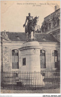 ADEP5-60-0402 - CHATEAU DE CHANTILLY - Statue Du Duc D'aumale Par Gérôme  - Chantilly