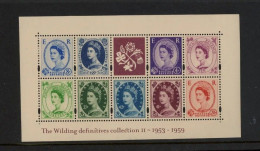 2003 Wildings Min Sheet Fully Perforated With 4 Unissued Values. Fine U/M - Autres & Non Classés