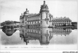 ADEP5-60-0401 - CHANTILLY - Le Château - Le Côté Nord-Est - Chantilly