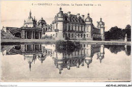 ADEP5-60-0392 - CHANTILLY - Le Château - La Façade Nord-Ouest - Chantilly