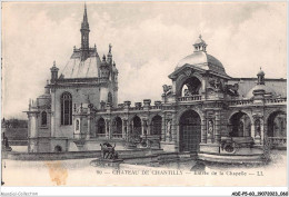ADEP5-60-0390 - CHATEAUX DE CHANTILLY - Entrée De La Chapelle  - Chantilly