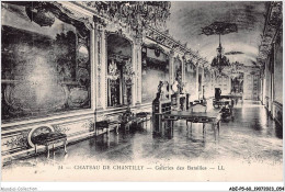 ADEP5-60-0387 - CHATEAUX DE CHANTILLY - Galeries Des Batailles - Chantilly