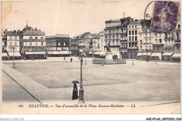 ADEP5-60-0373 - BEAUVAIS - Vue D'ensemble De La Place Jeanne-hachette  - Beauvais