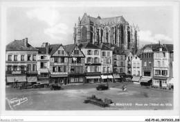 ADEP5-60-0369 - BEAUVAIS - Place De L'hôtel De Ville  - Beauvais