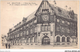 ADEP5-60-0368 - BEAUVAIS - L'hôtel Des Postes - Beauvais