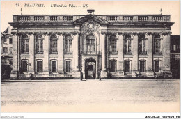 ADEP4-60-0355 - BEAUVAIS - L'hôtel De Ville  - Beauvais