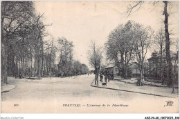 ADEP4-60-0358 - BEAUVAIS - L'avenue De La République  - Beauvais