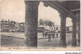 ADEP4-60-0353 - BEAUVAIS - Les Piliers Et La Place Jeanne-hachette  - Beauvais