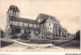 ADEP4-60-0347 - BEAUVAIS - L'église Sainte-étienne - Côte Sud  - Beauvais