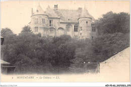 AEYP5-60-0394 - MONTATAIRE - Le Château - LL - Montataire