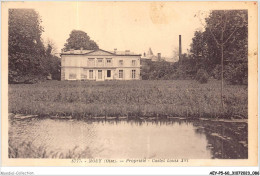 AEYP5-60-0398 - MOUY - Oise - Propriété - Castel Louis XVI  - Mouy