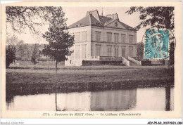 AEYP5-60-0397 - Environs De MOUY - Oise - Le Château D'hondainville  - Mouy