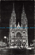 R118466 Ostend. Church Of S. Petrus And Paul. By Night. Ern. Thill. Nels - Monde