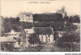 AEYP5-60-0377 - MONTATAIRE - Château Et église   - Montataire