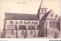 AEYP5-60-0374 - MOUY - L'église  - Mouy